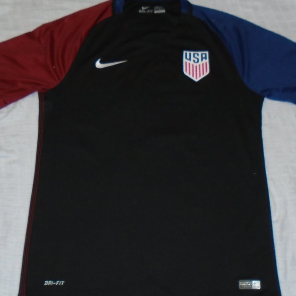 Nike Dri-Fit 2016 USA National Team USA Men's Soccer Away Jersey Size Medium